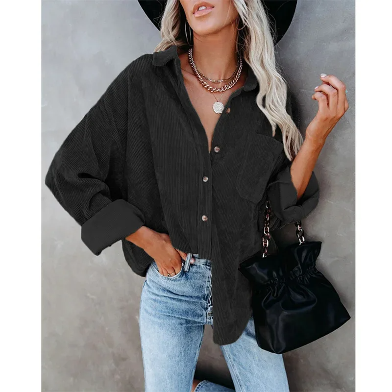 Soraya – Ribcord Blouse