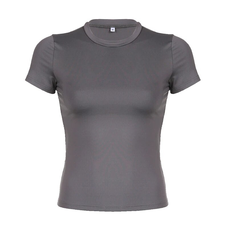 Femke – Casual T-shirt met Korte Mouwen