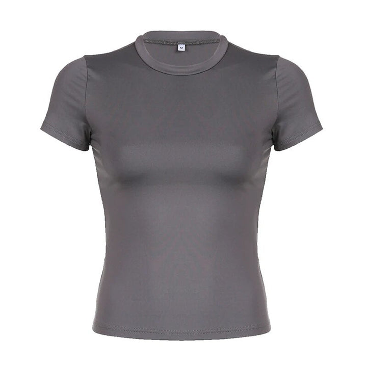 Femke – Casual T-shirt met Korte Mouwen