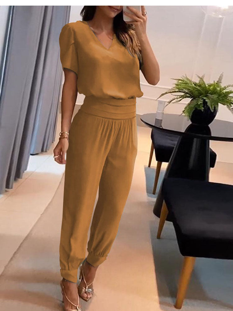 Liselotte – Blouse en Broek Set