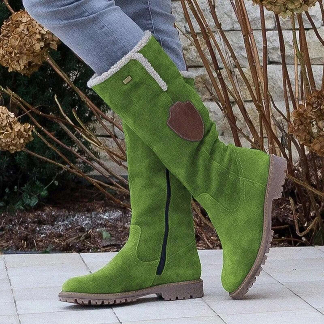 Noor – Kniehoge Winterlaarzen