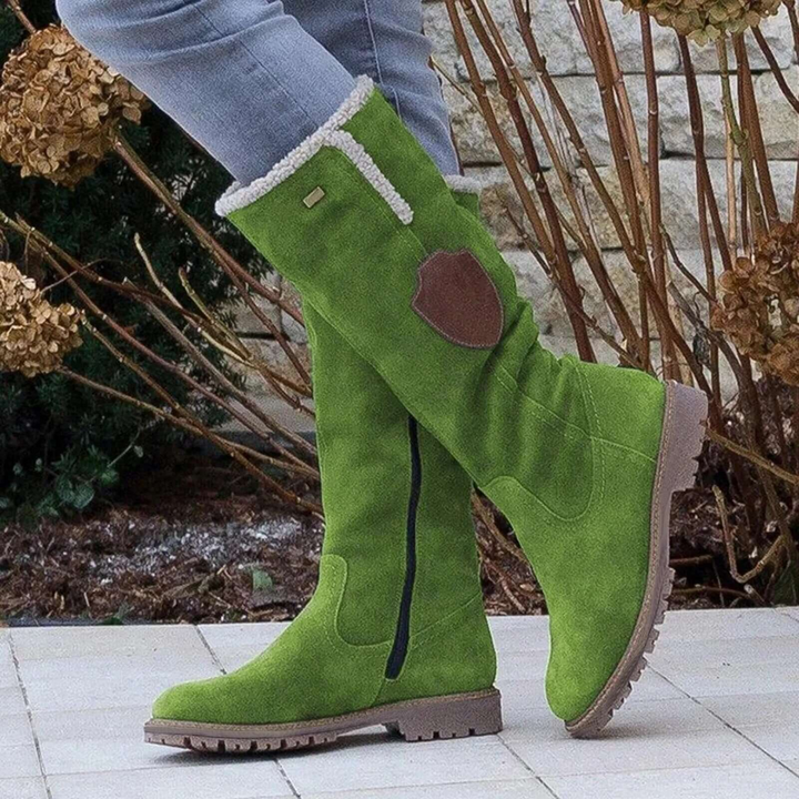 Noor – Kniehoge Winterlaarzen
