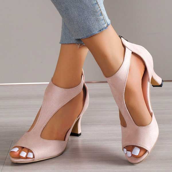 Lieve – Elegante sandalen met hak voor dames