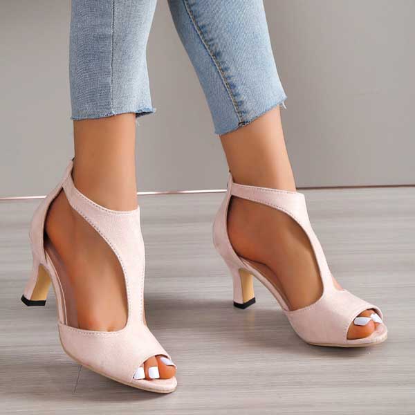 Lieve – Elegante sandalen met hak voor dames