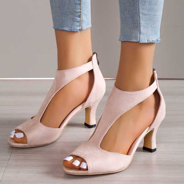 Lieve – Elegante sandalen met hak voor dames