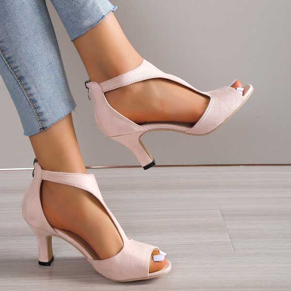Lieve – Elegante sandalen met hak voor dames