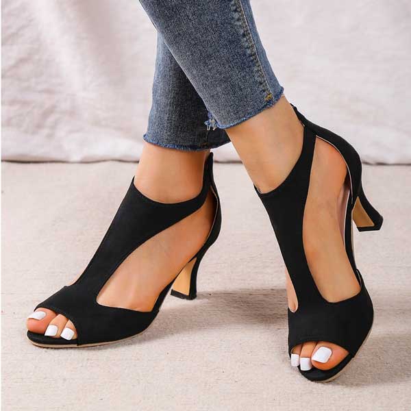 Lieve – Elegante sandalen met hak voor dames