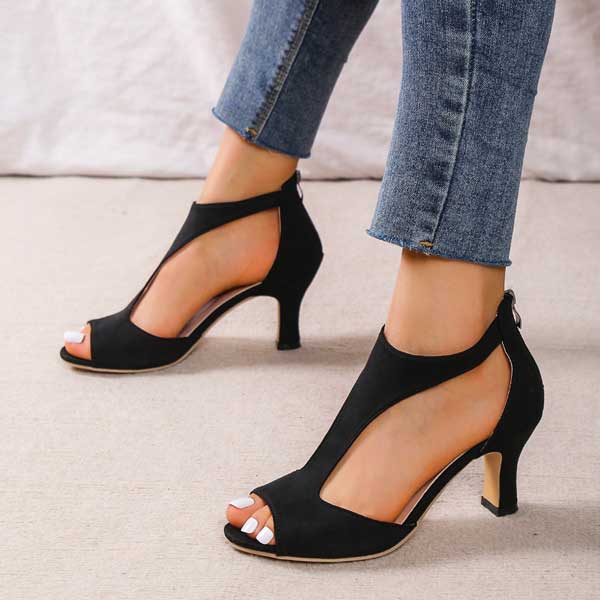 Lieve – Elegante sandalen met hak voor dames
