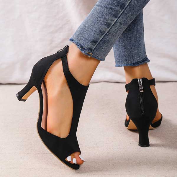 Lieve – Elegante sandalen met hak voor dames