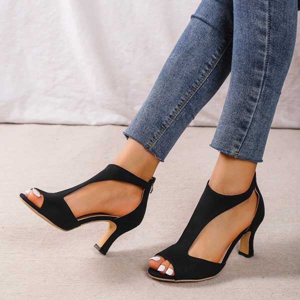 Lieve – Elegante sandalen met hak voor dames