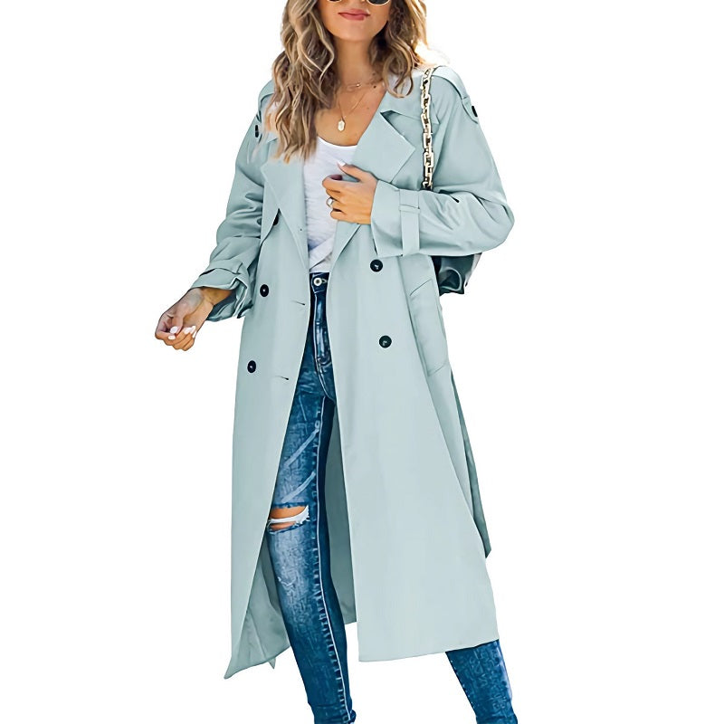 Lotte – Lange Trenchcoat