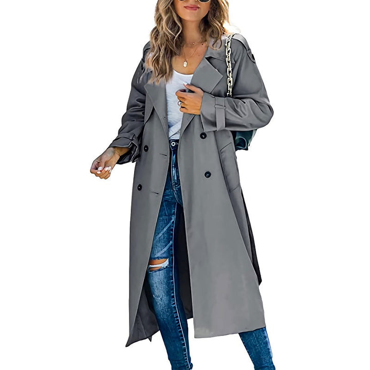 Lotte – Lange Trenchcoat