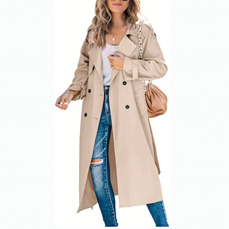 Lotte – Lange Trenchcoat