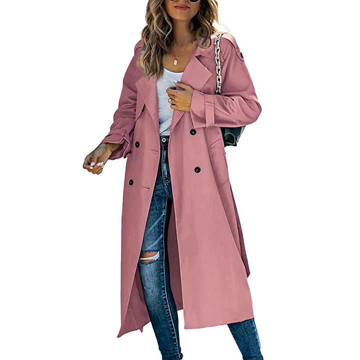 Lotte – Lange Trenchcoat