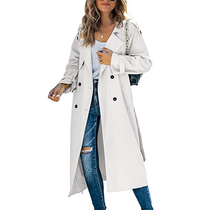 Lotte – Lange Trenchcoat