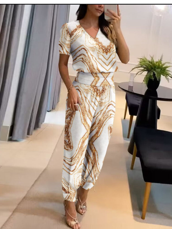 Liselotte – Blouse en Broek Set