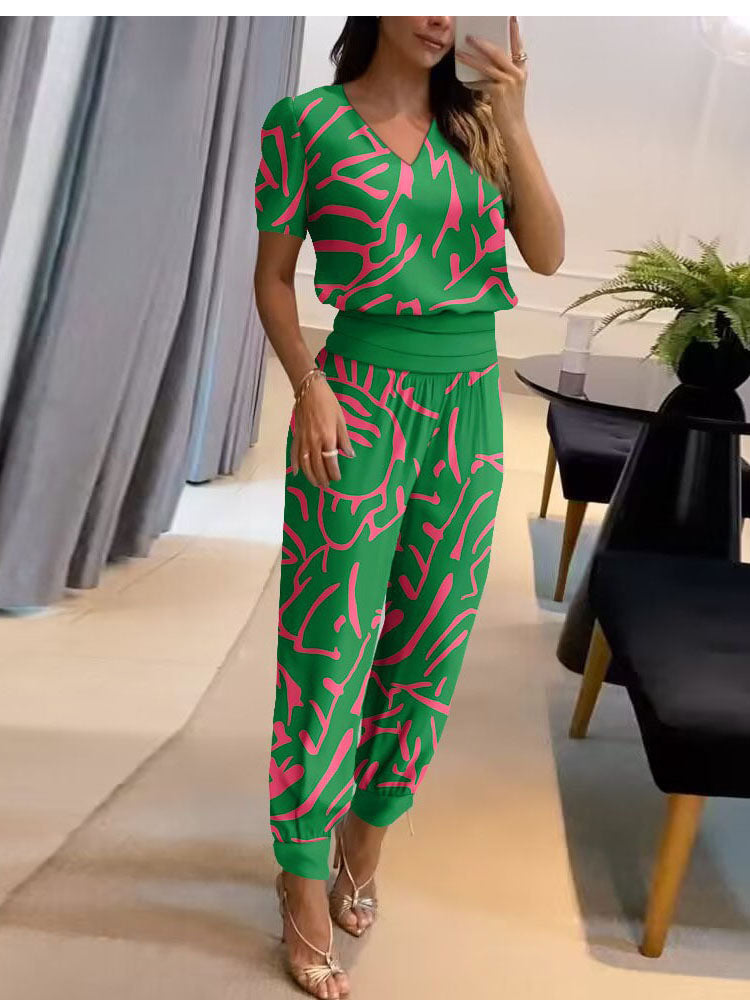 Liselotte – Blouse en Broek Set