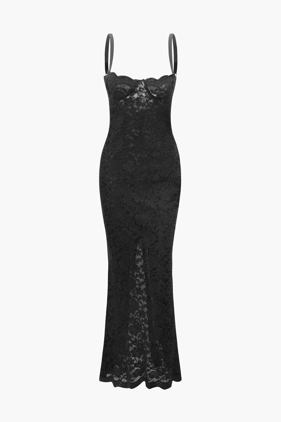 Serina – Kanten Maxi Jurk