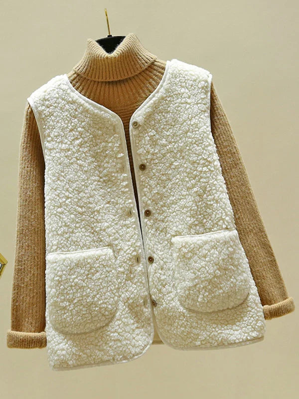 Elianne – Wool Blend Gilet