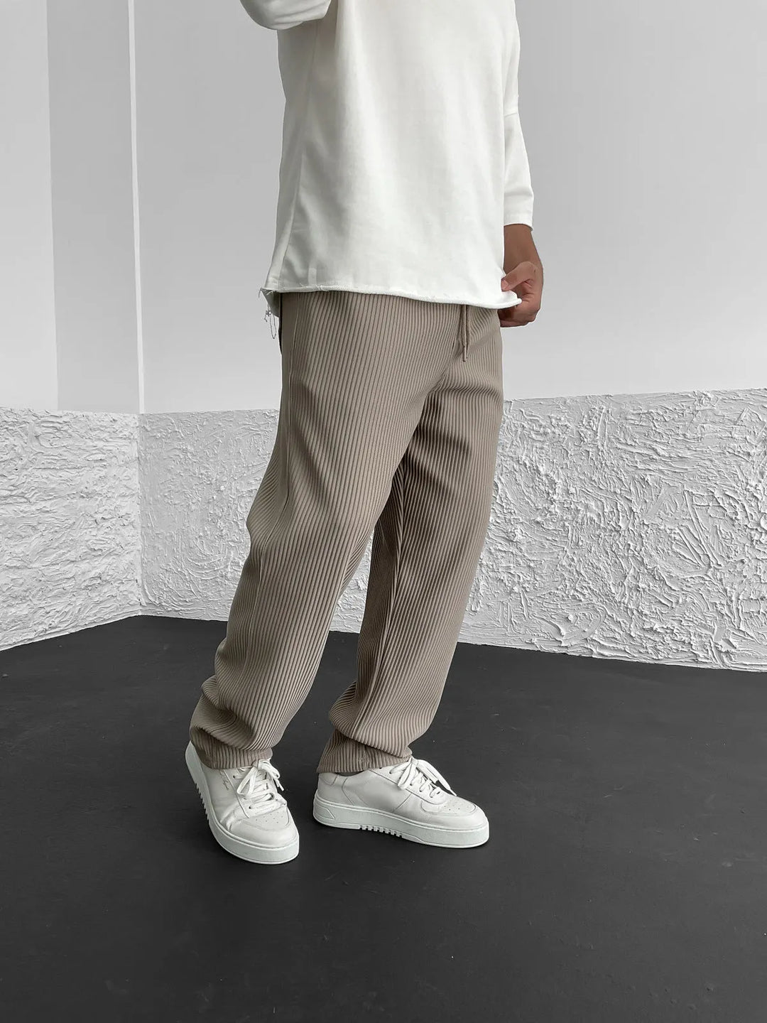 Ethan – Ribstof Jogger Heren