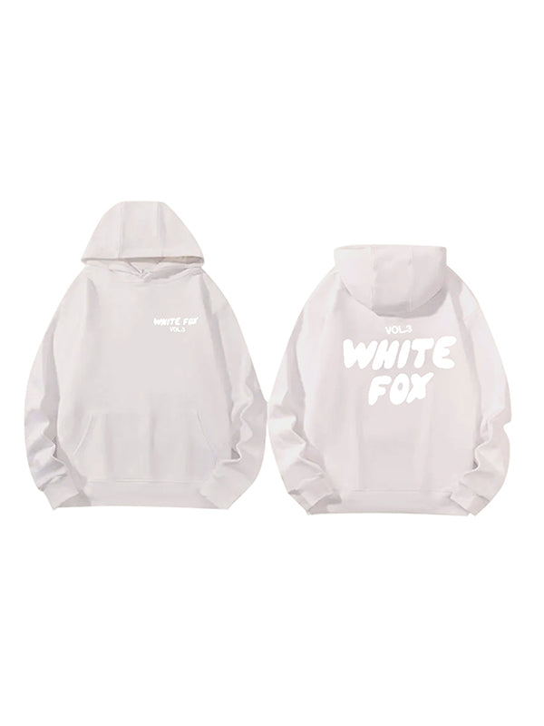 Romy – Oversized Letter Hoodie