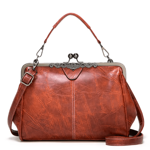 Marieke – Vintage Leren Schoudertas
