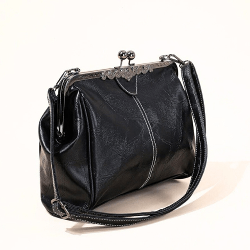 Marieke – Vintage Leren Schoudertas