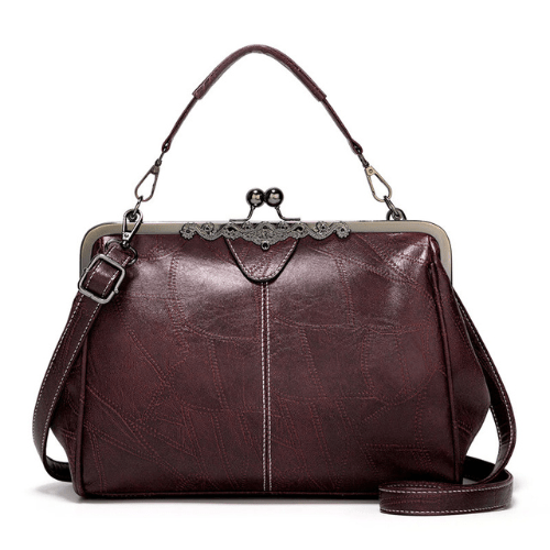 Marieke – Vintage Leren Schoudertas