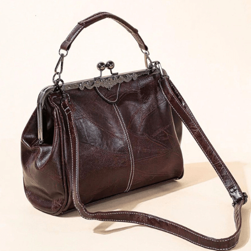 Marieke – Vintage Leren Schoudertas