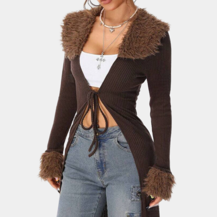 Marisol – Klassiek Gebreid Vest