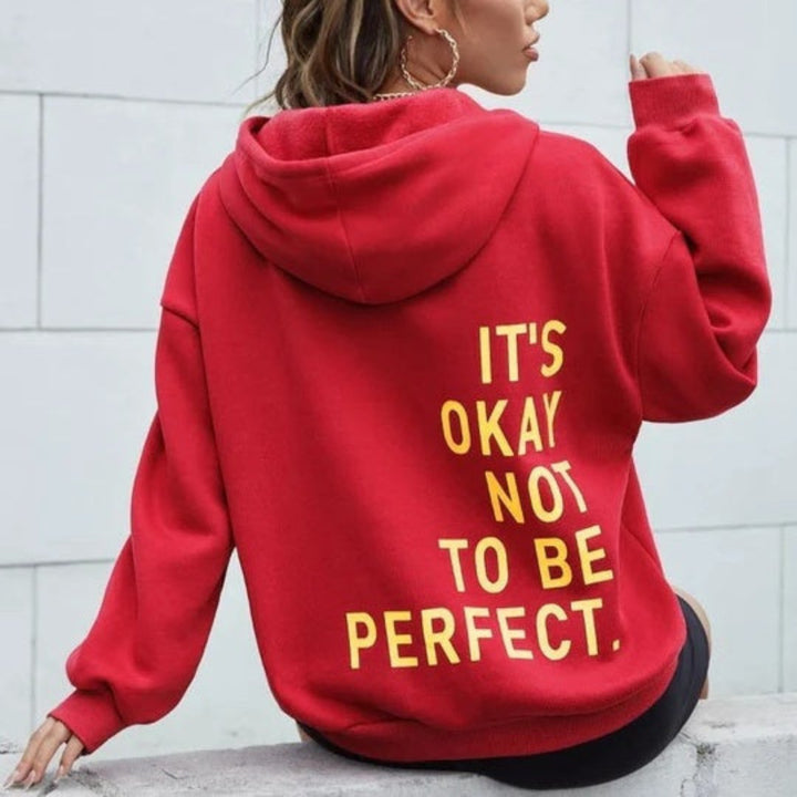 Dina – Oversized Hoodie
