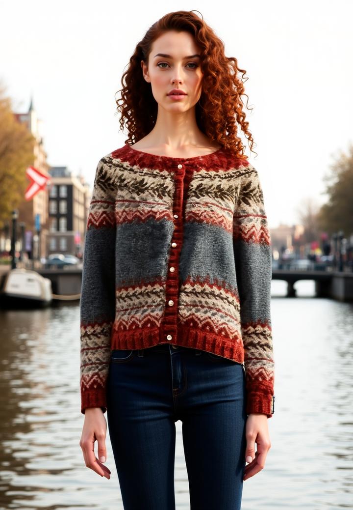 Linde – Noorse Cardigan