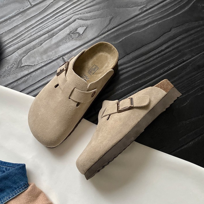 Solaro – leren unisex sandalen