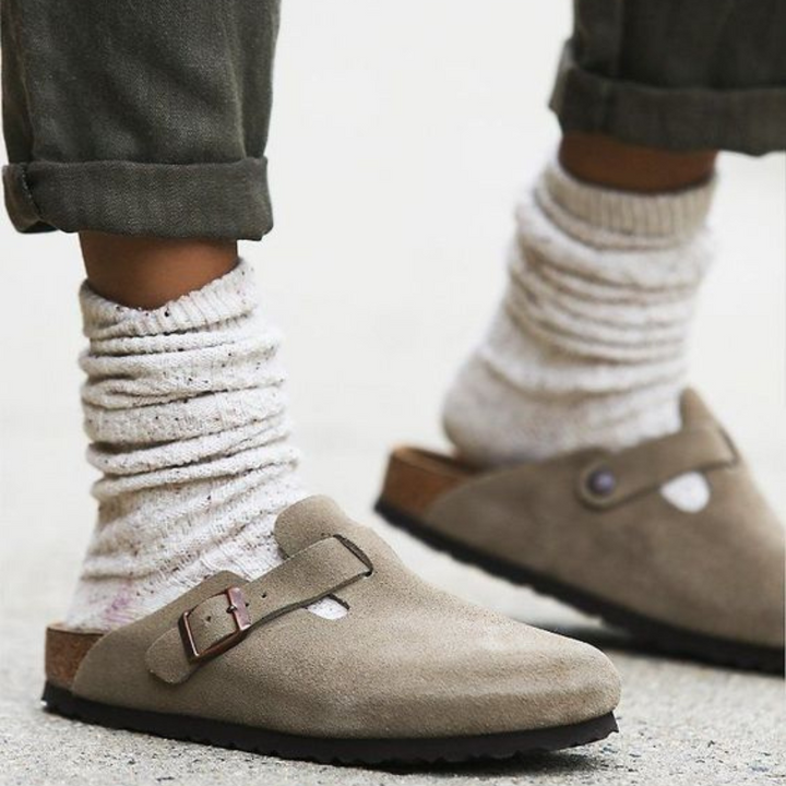 Solaro – leren unisex sandalen