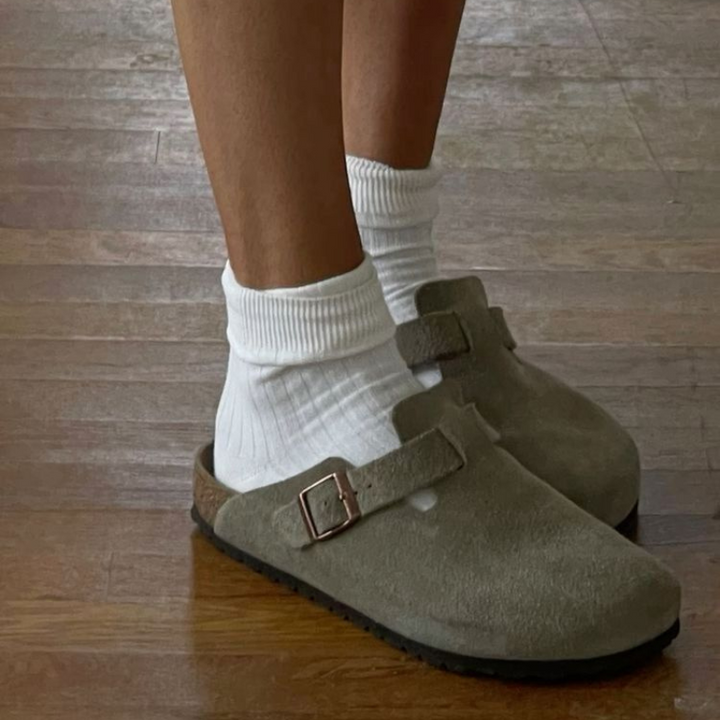 Solaro – leren unisex sandalen