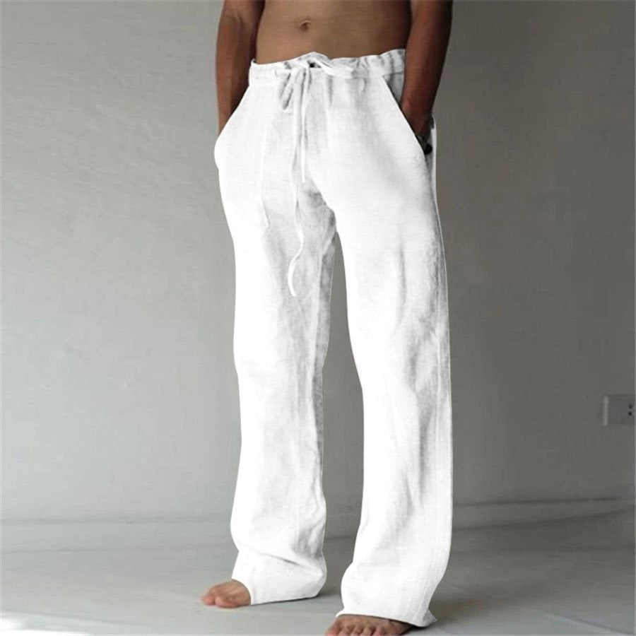 Levi – Zachte Linnen Casual Broek Voor Heren