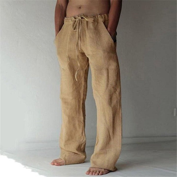 Noah – Heren Linnen Broek