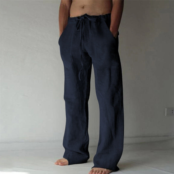 Levi – Zachte Linnen Casual Broek Voor Heren