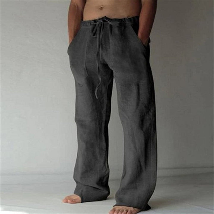 Levi – Zachte Linnen Casual Broek Voor Heren