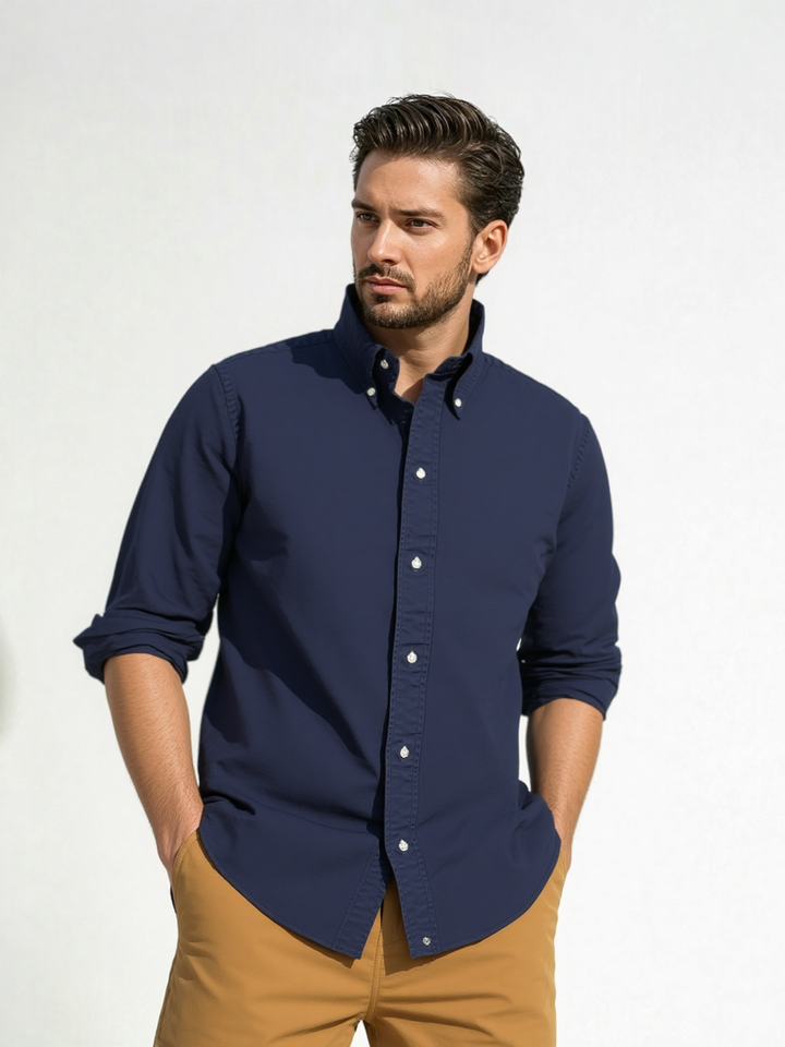 Orion – Luxe Overhemd Met Lange Mouwen