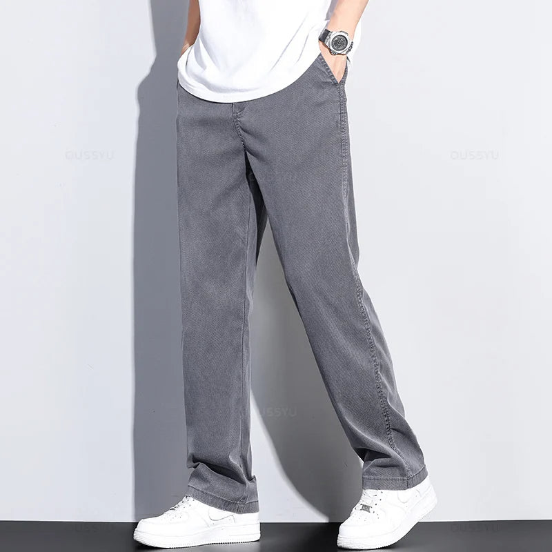RetroFlex – elastic waist vintage jeans