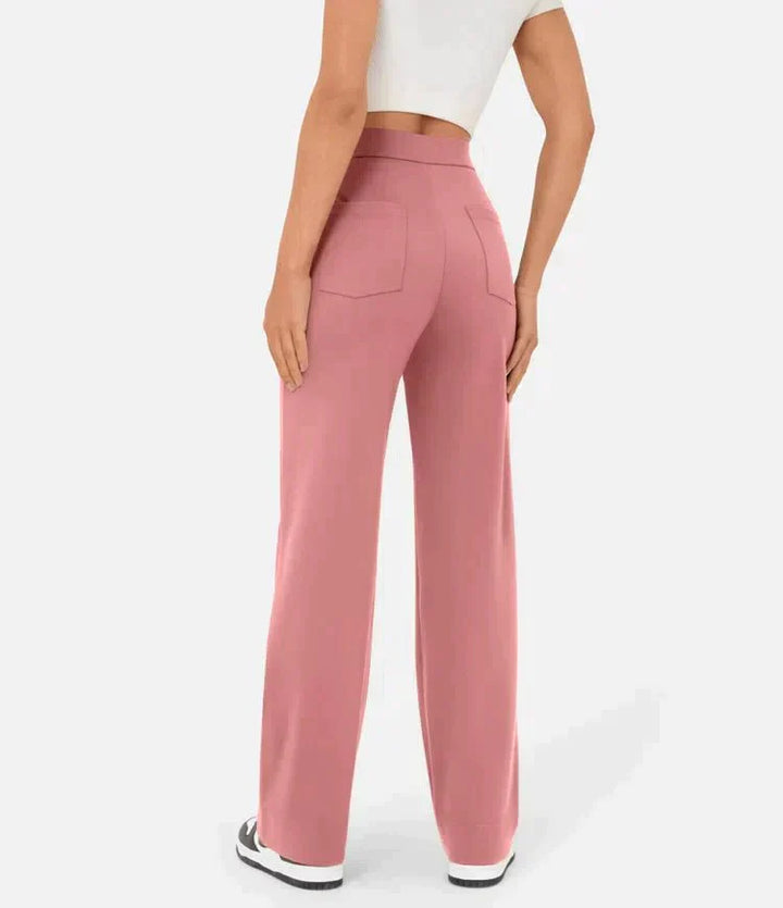 Marijke – Elastische Casual Broek