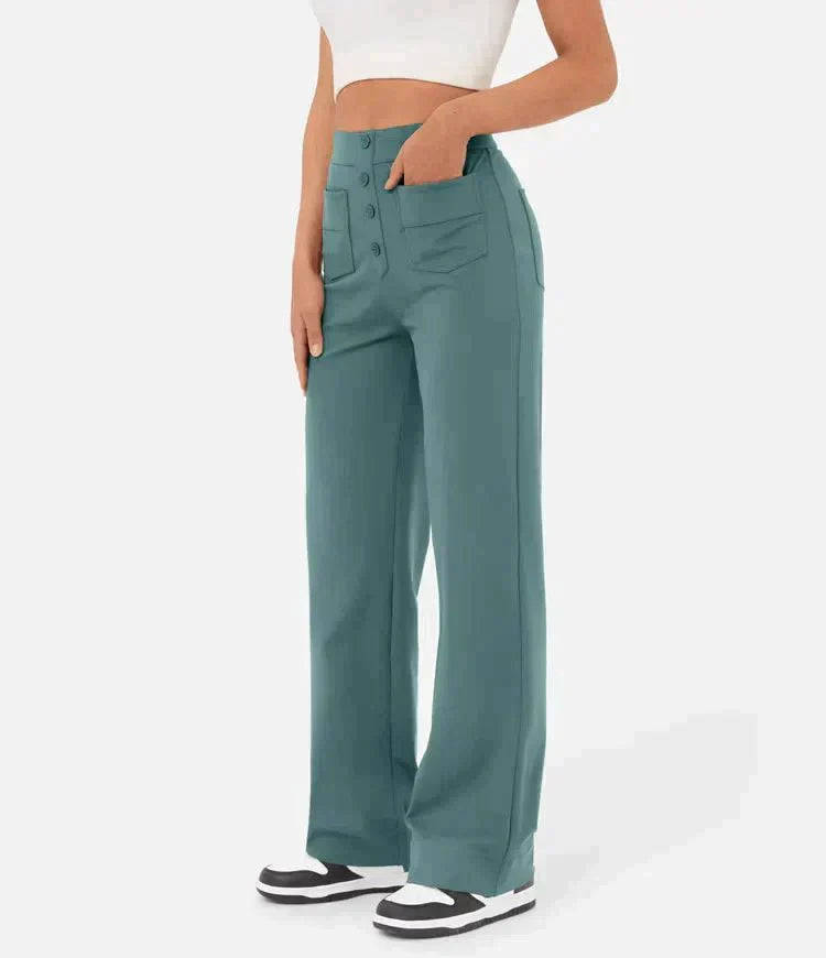 Marijke – Elastische Casual Broek