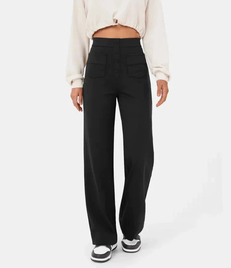 Marijke – Elastische Casual Broek