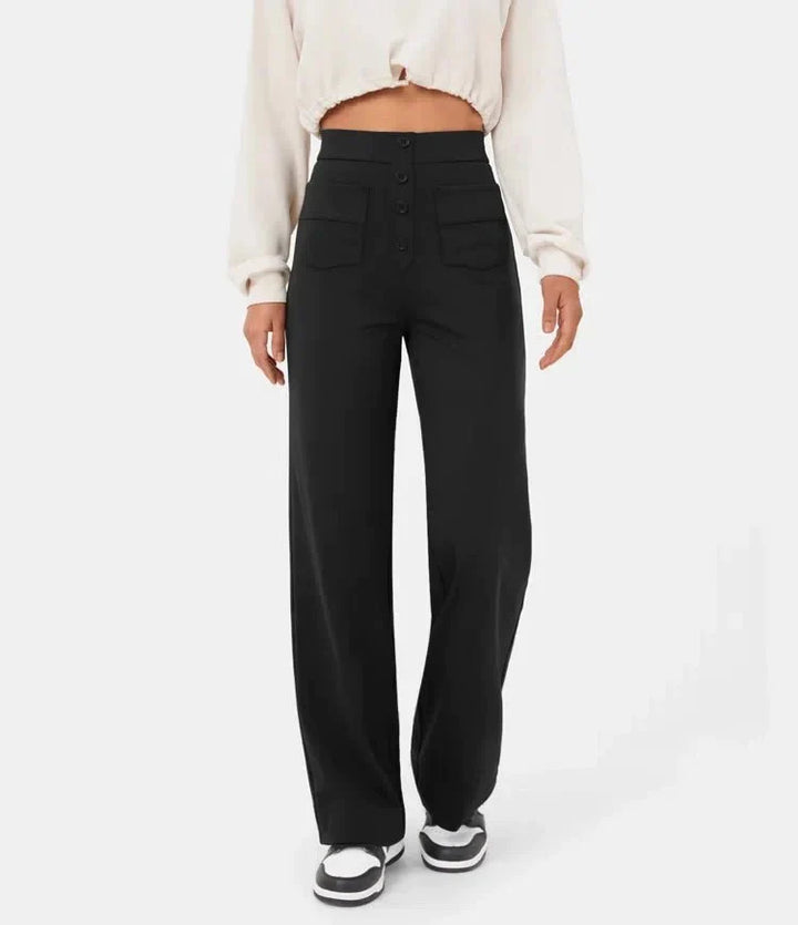 Marijke – Elastische Casual Broek