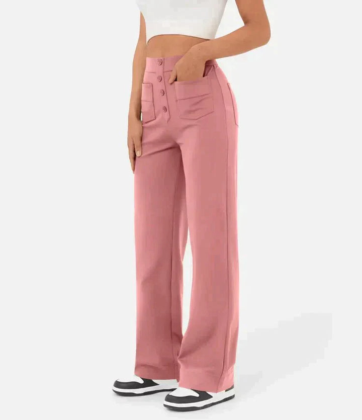 Marijke – Elastische Casual Broek