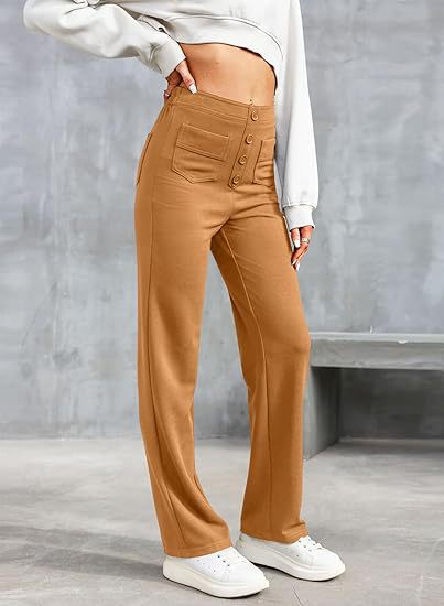 Marijke – Elastische Casual Broek