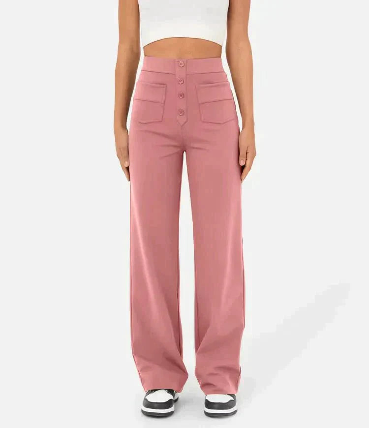 Marijke – Elastische Casual Broek