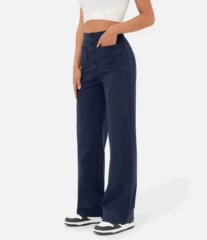 Marijke – Elastische Casual Broek