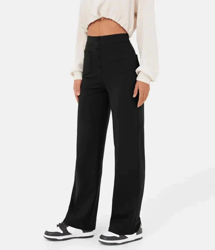 Marijke – Elastische Casual Broek